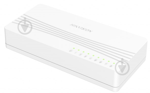 Коммутатор Hikvision DS-3E0108D-E - фото 1