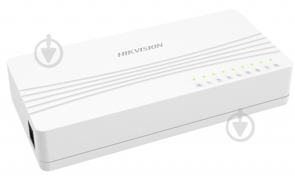 Коммутатор Hikvision DS-3E0108D-E - фото 3