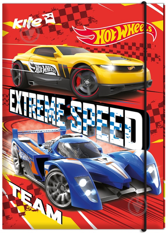 Папка для труда Hot Wheels HW17-213 KITE - фото 1