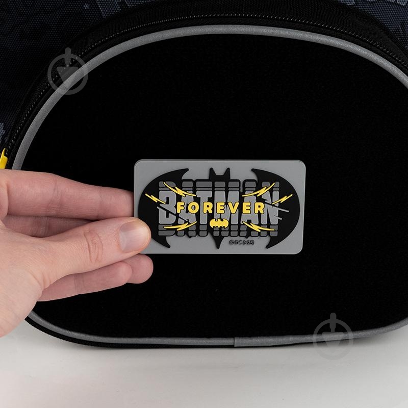 Бейдж KITE на липучке 3011 DC Batman - фото 6 Бейдж KITE на липучке 3011 DC Batman - фото 6