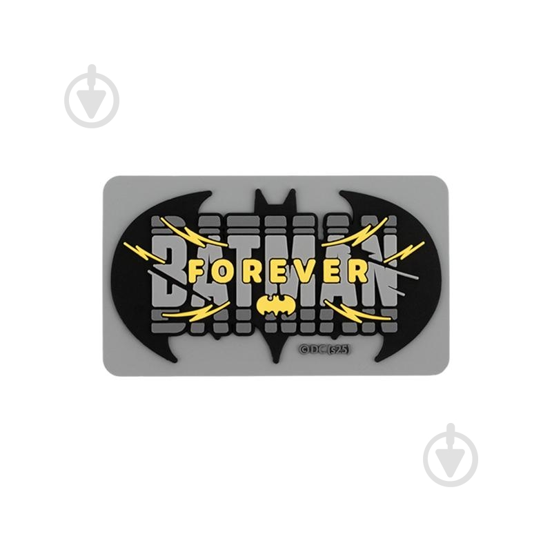 Бейдж KITE на липучке 3011 DC Batman - фото 2 Бейдж KITE на липучке 3011 DC Batman - фото 2