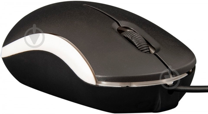 Мышка Frime FM-010 Black/White USB (FM-010BW) - фото 2 Мышка Frime FM-010 Black/White USB (FM-010BW) - фото 2