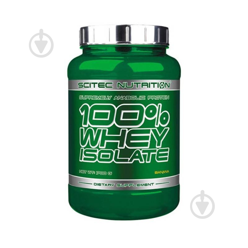 Протеин Scitec Nutrition Whey Isolate клубника 700 г - фото 1