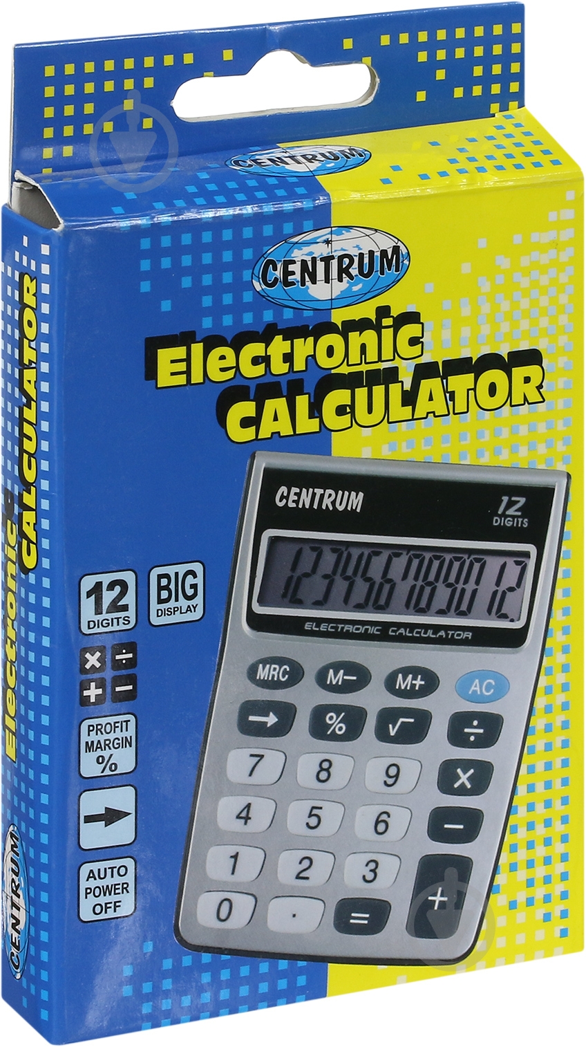Калькулятор 83401 Centrum - фото 3