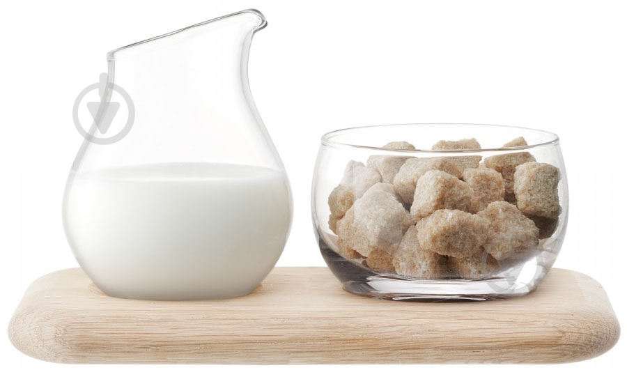 Набор для сахара и сливок LSA Serve 3 предмета G1059-00-301 - фото 5