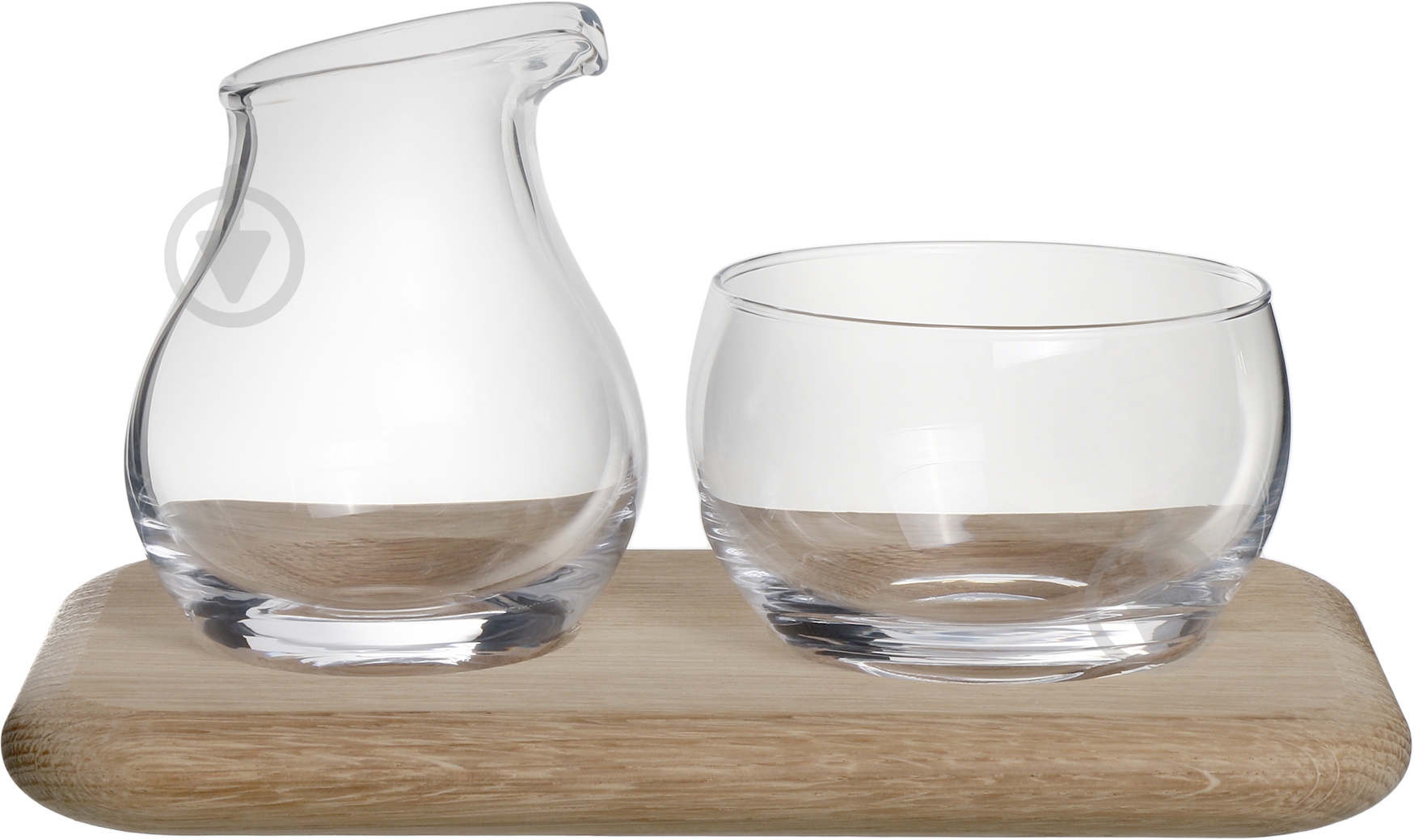 Набор для сахара и сливок LSA Serve 3 предмета G1059-00-301 - фото 1