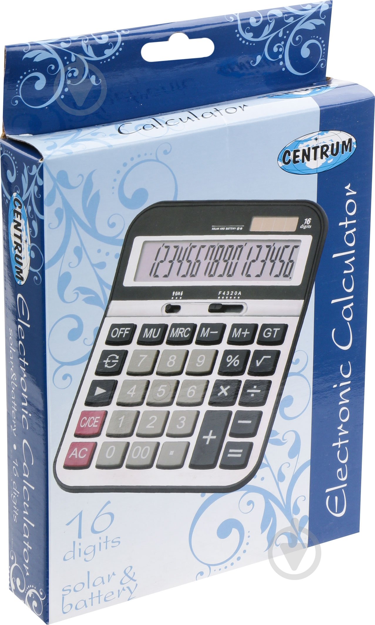 Калькулятор Office профессиональный 83403 Centrum - фото 4 Калькулятор Office профессиональный 83403 Centrum - фото 4