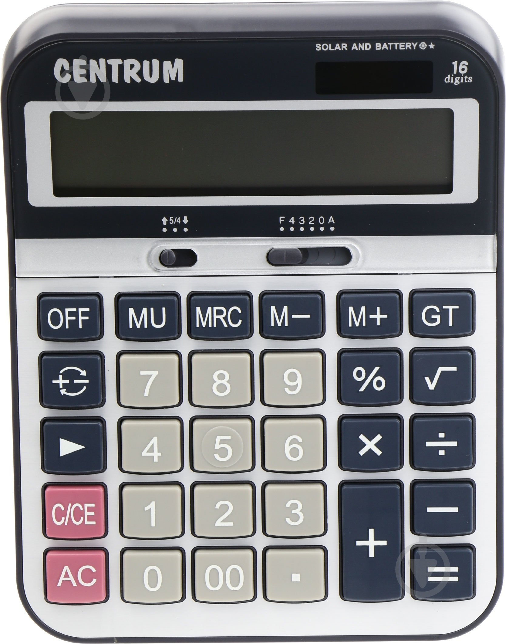 Калькулятор Office профессиональный 83403 Centrum - фото 2 Калькулятор Office профессиональный 83403 Centrum - фото 2