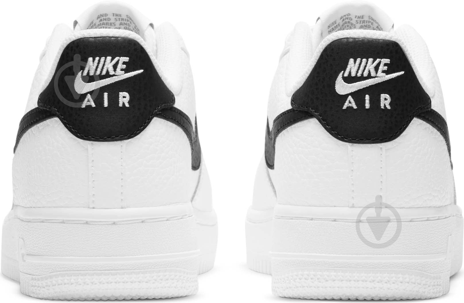 Кросівки для хлопчиків Nike ВзуттяAIR Force 1 CT3839-100 р.36 білі - фото 5 Кросівки для хлопчиків Nike ВзуттяAIR Force 1 CT3839-100 р.36 білі - фото 5