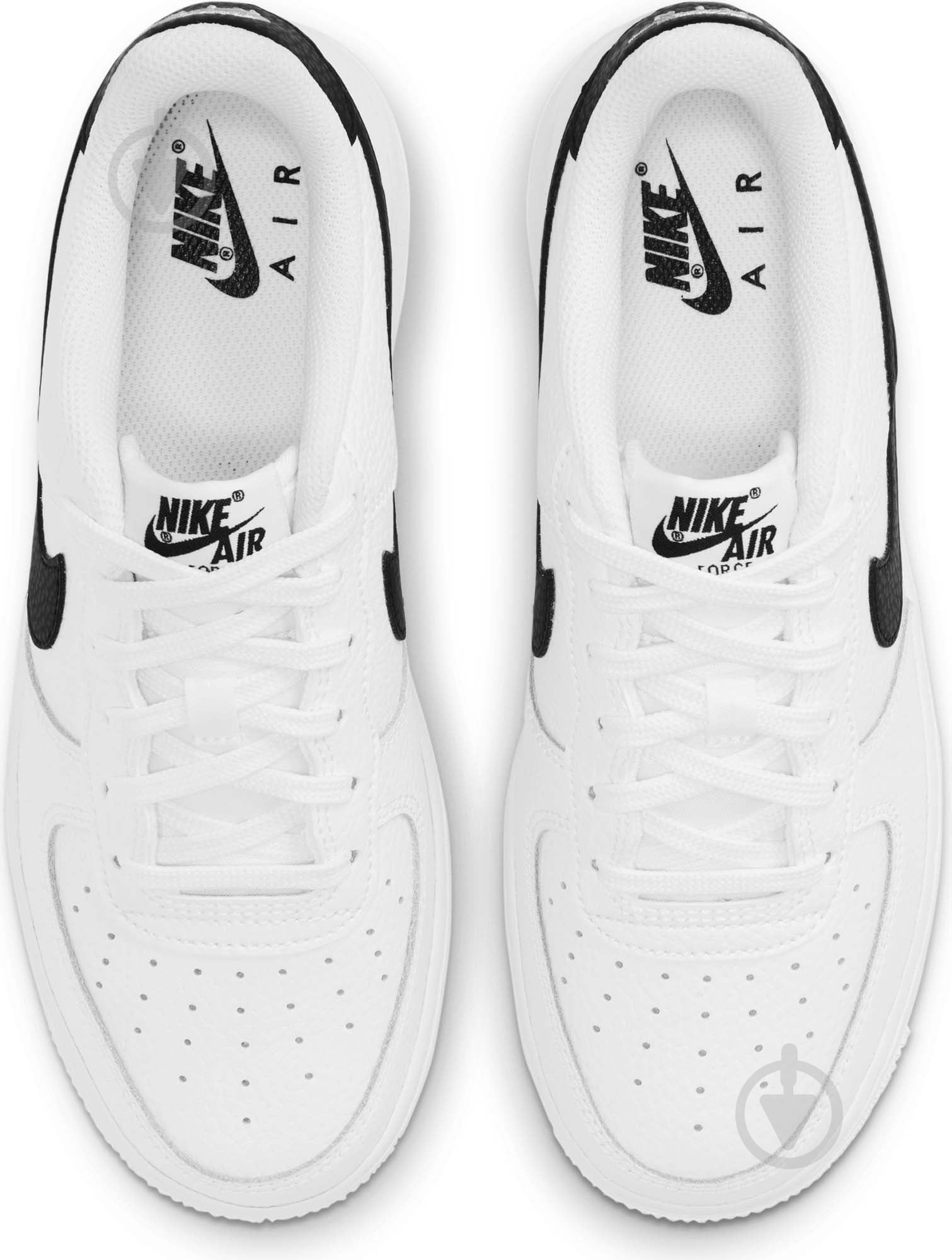 Кросівки для хлопчиків Nike ВзуттяAIR Force 1 CT3839-100 р.36 білі - фото 7 Кросівки для хлопчиків Nike ВзуттяAIR Force 1 CT3839-100 р.36 білі - фото 7