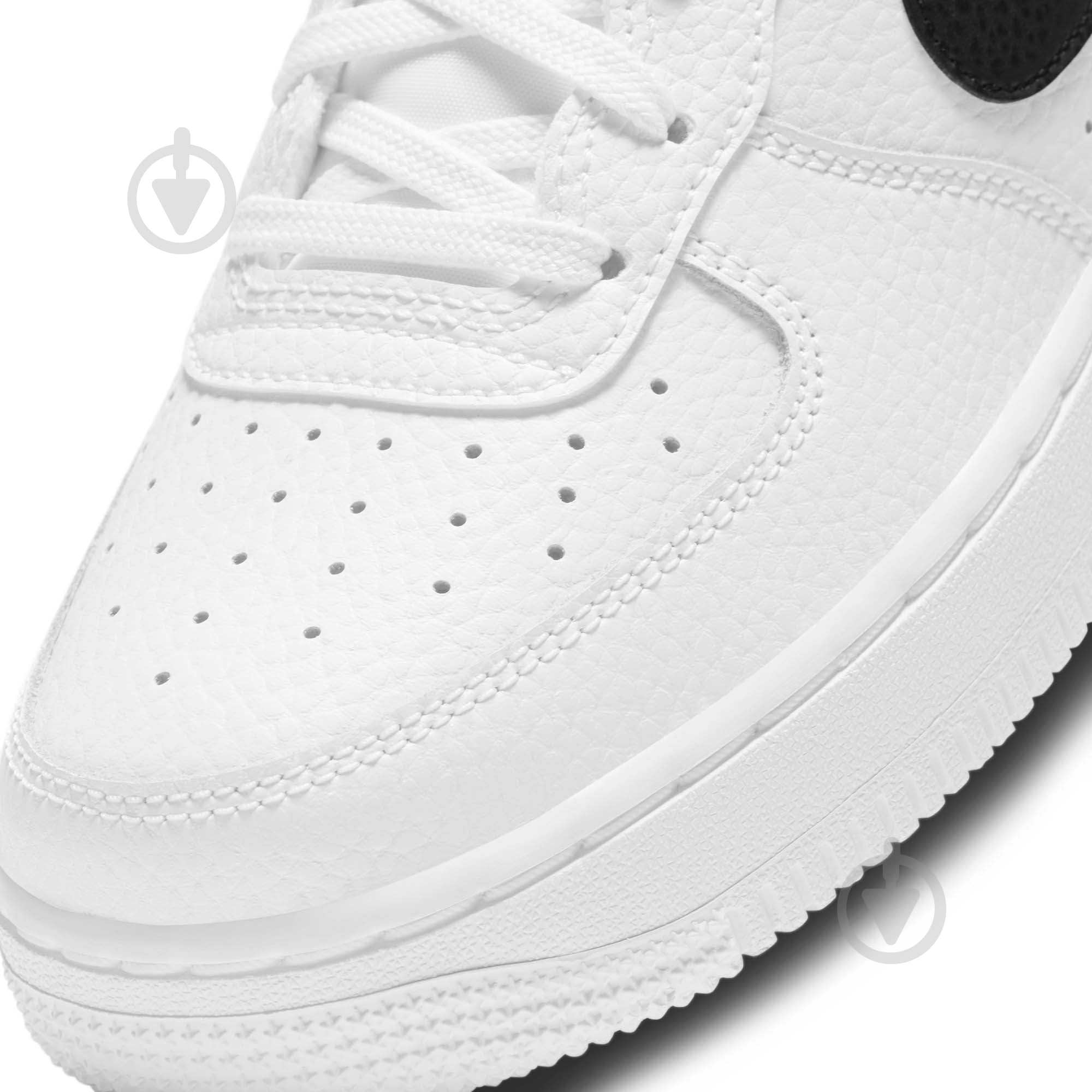 Кросівки для хлопчиків Nike ВзуттяAIR Force 1 CT3839-100 р.36 білі - фото 9 Кросівки для хлопчиків Nike ВзуттяAIR Force 1 CT3839-100 р.36 білі - фото 9