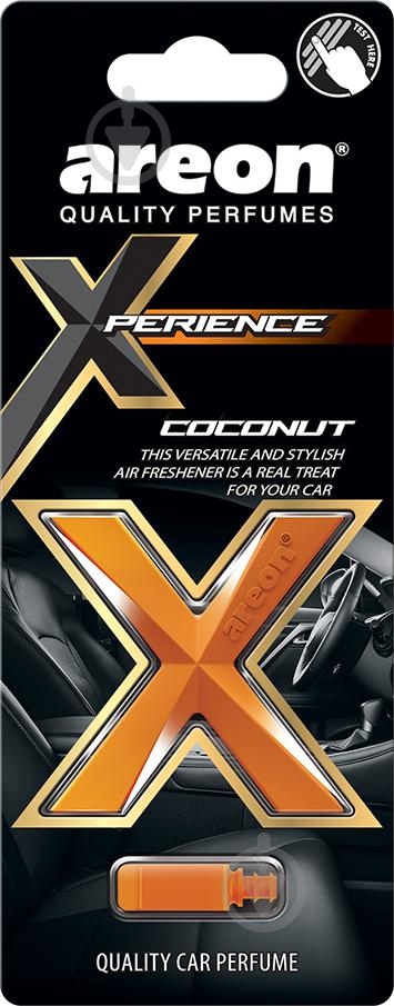 Ароматизатор на панель приборов Areon Xperience Coconut - фото 1