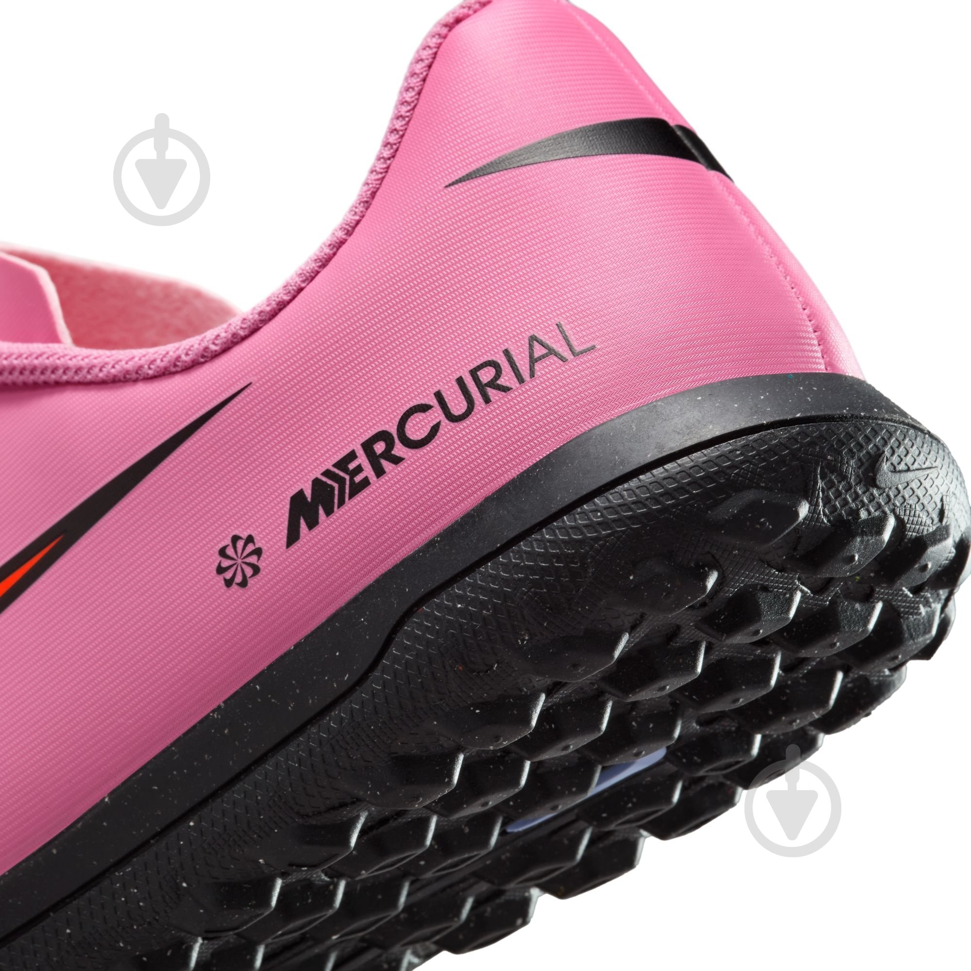 Cороконіжки Nike Jr. Mercurial Vapor 16 Club FQ8287-600 р.33,5 рожевий - фото 10 Cороконіжки Nike Jr. Mercurial Vapor 16 Club FQ8287-600 р.33,5 рожевий - фото 10