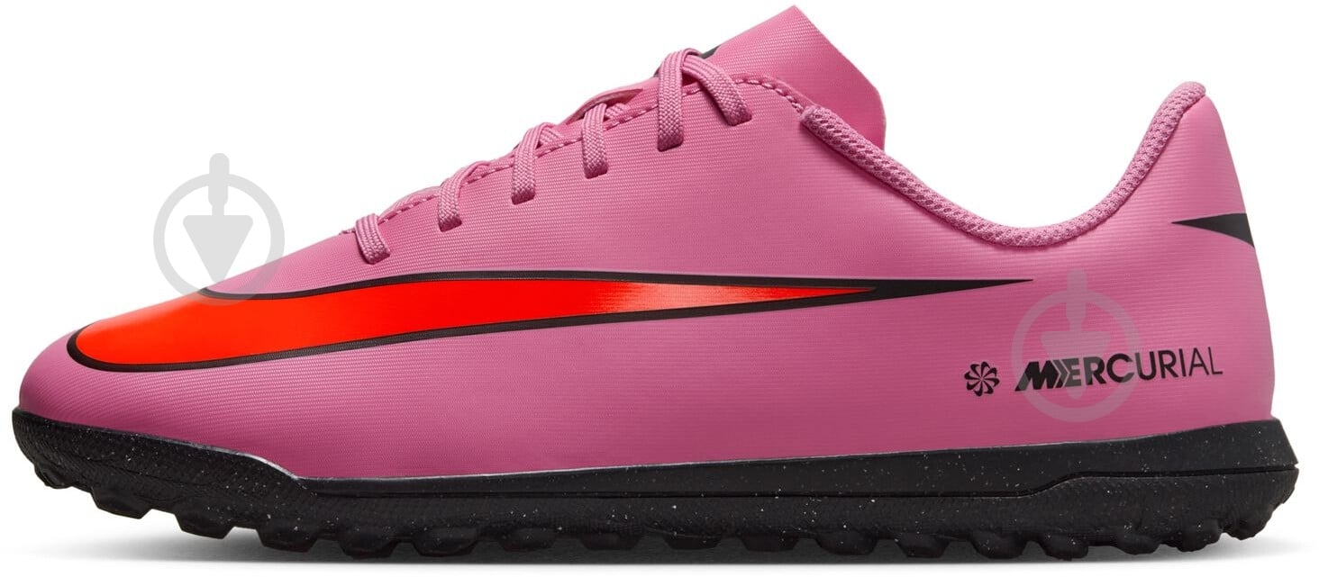Cороконіжки Nike Jr. Mercurial Vapor 16 Club FQ8287-600 р.33,5 рожевий - фото 3 Cороконіжки Nike Jr. Mercurial Vapor 16 Club FQ8287-600 р.33,5 рожевий - фото 3