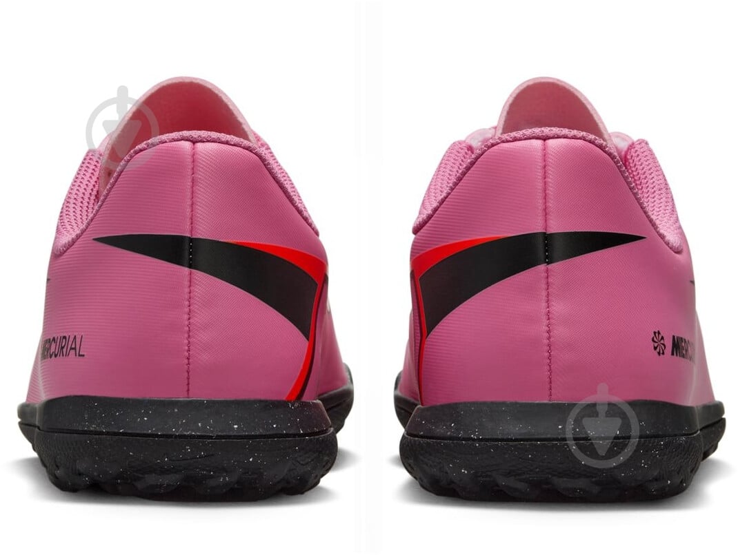 Cороконіжки Nike Jr. Mercurial Vapor 16 Club FQ8287-600 р.33,5 рожевий - фото 6 Cороконіжки Nike Jr. Mercurial Vapor 16 Club FQ8287-600 р.33,5 рожевий - фото 6