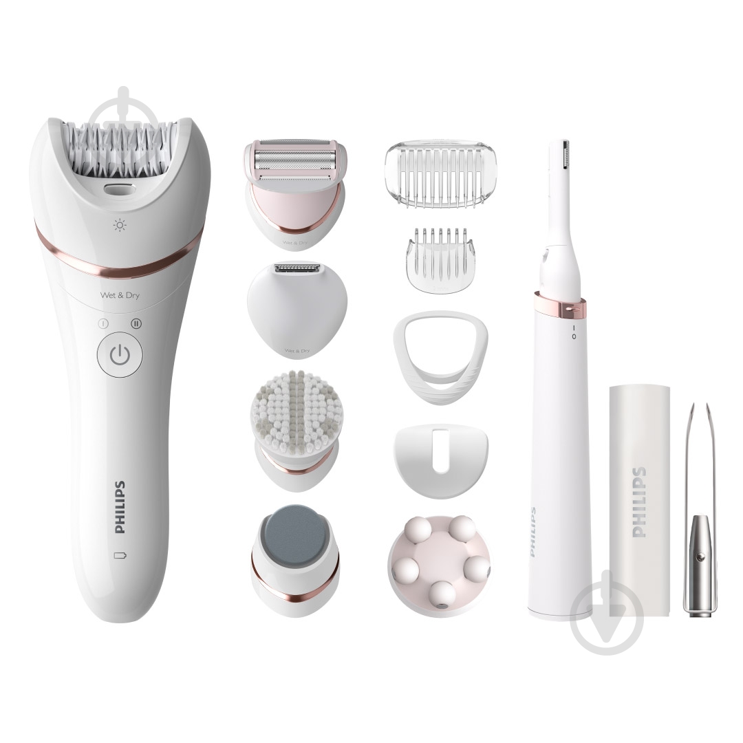 ВИТРИНА! Эпилятор Philips Series 8000 BRE740/90 - фото 1 ВИТРИНА! Эпилятор Philips Series 8000 BRE740/90 - фото 1