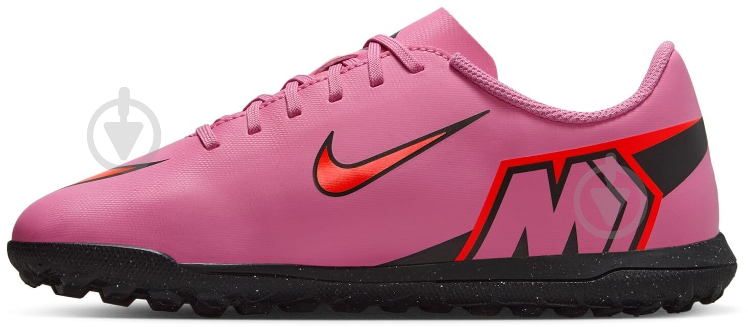Сороконожки Nike Jr. Mercurial Vapor 16 Club FQ8287-600 р.35 розовый - фото 4 Сороконожки Nike Jr. Mercurial Vapor 16 Club FQ8287-600 р.35 розовый - фото 4