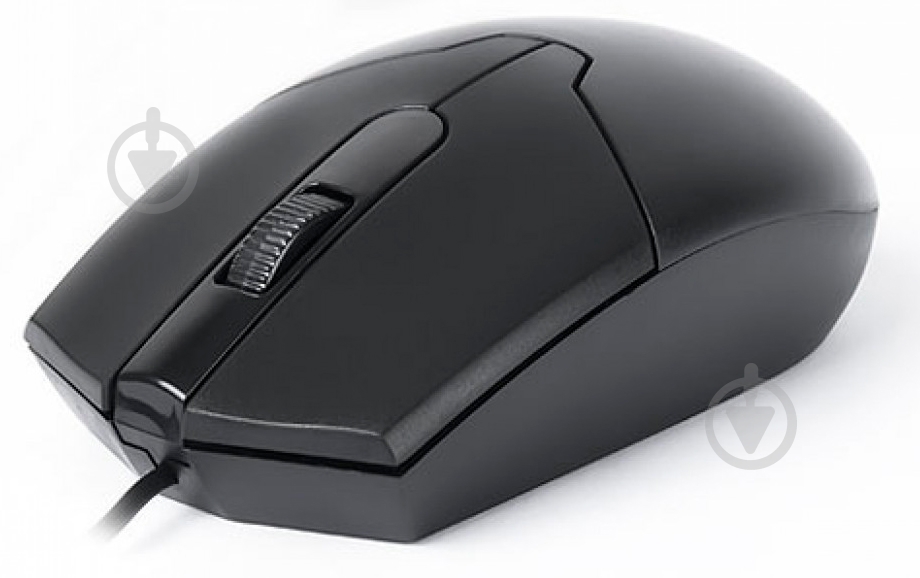 Мишка Real-el RM-208 Black USB (EL123200030) - фото 3