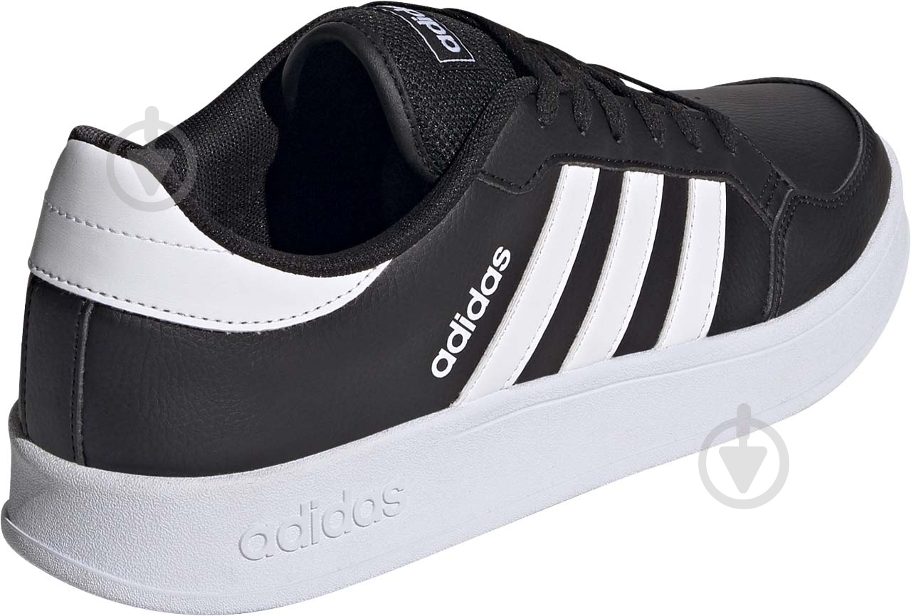 Кроссовки мужские зимние Adidas BREAKNET FX8708 р.43 1/3 черные - фото 10