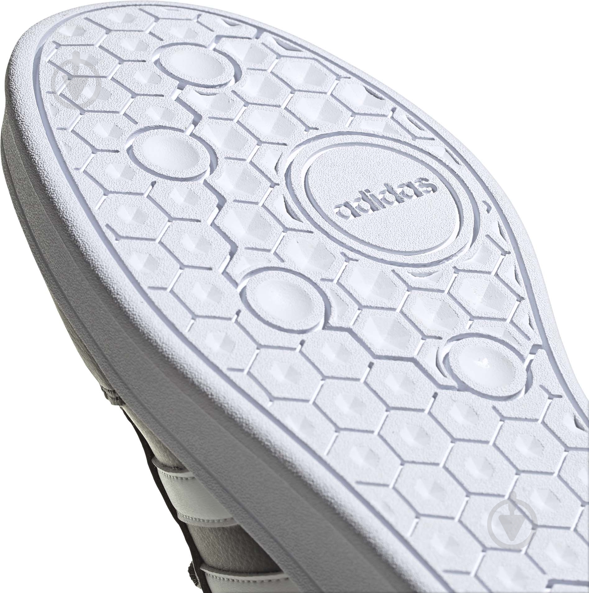 Кроссовки мужские зимние Adidas BREAKNET FX8708 р.43 1/3 черные - фото 14
