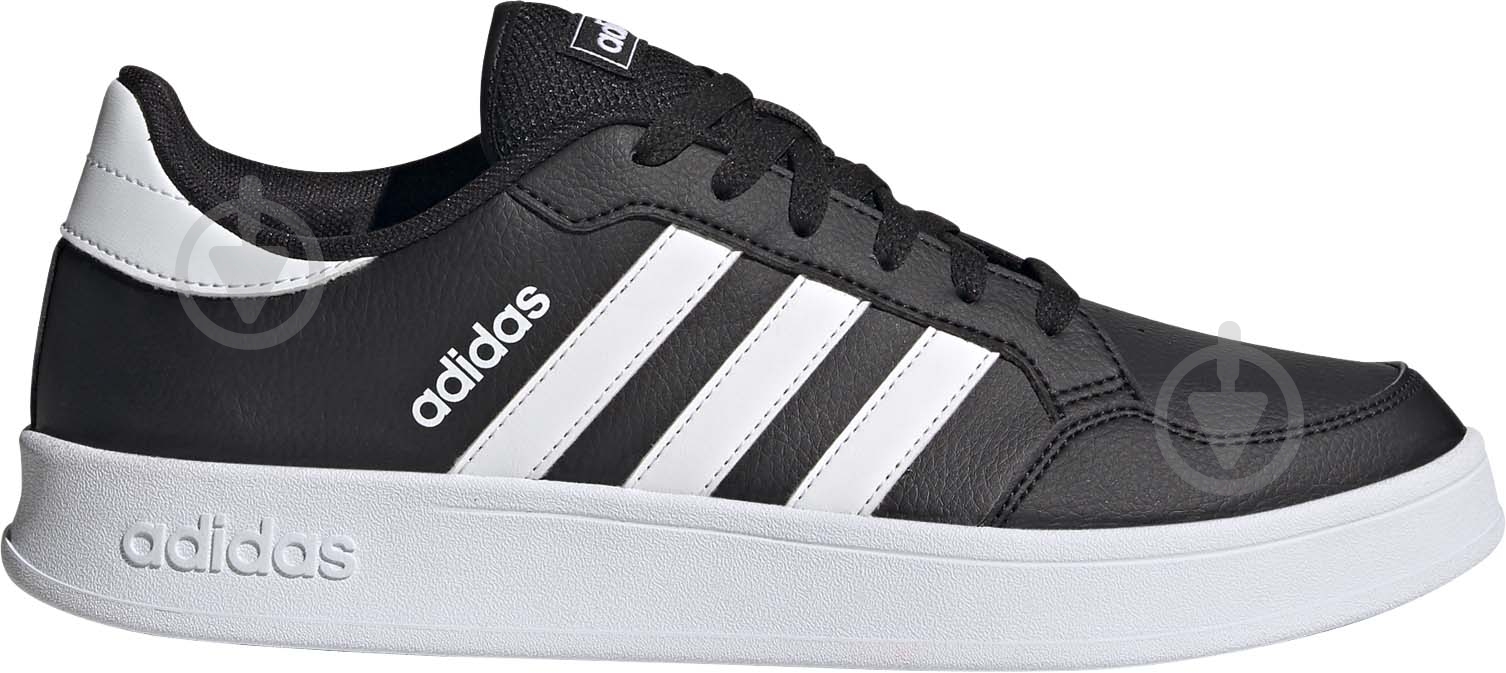 Кроссовки мужские зимние Adidas BREAKNET FX8708 р.43 1/3 черные - фото 2