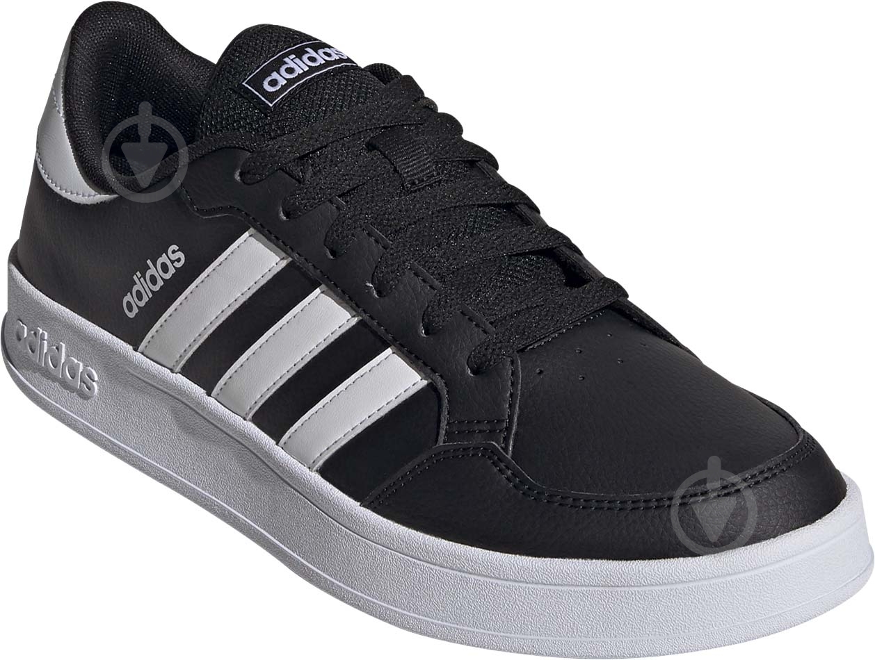 Кроссовки мужские зимние Adidas BREAKNET FX8708 р.43 1/3 черные - фото 4