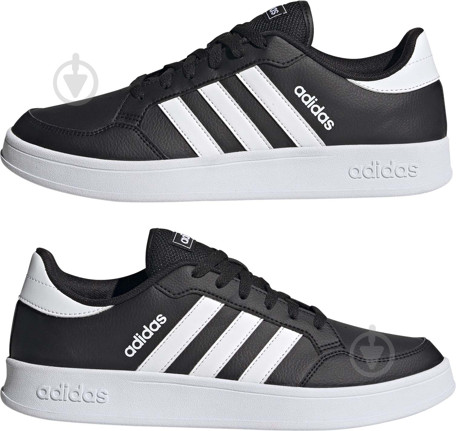 Кроссовки мужские зимние Adidas BREAKNET FX8708 р.43 1/3 черные - фото 5