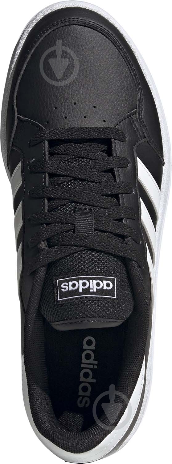 Кроссовки мужские зимние Adidas BREAKNET FX8708 р.43 1/3 черные - фото 7