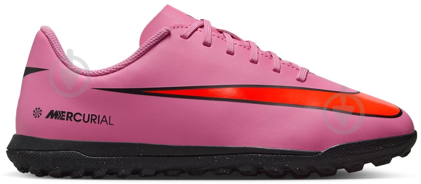 Cороконіжки Nike Jr. Mercurial Vapor 16 Club FQ8287-600 р.36,5 рожевий - фото 1