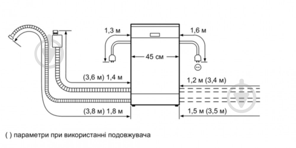 Встраиваемая посудомоечная машина Siemens SR64E004EU - фото 8 Встраиваемая посудомоечная машина Siemens SR64E004EU - фото 8
