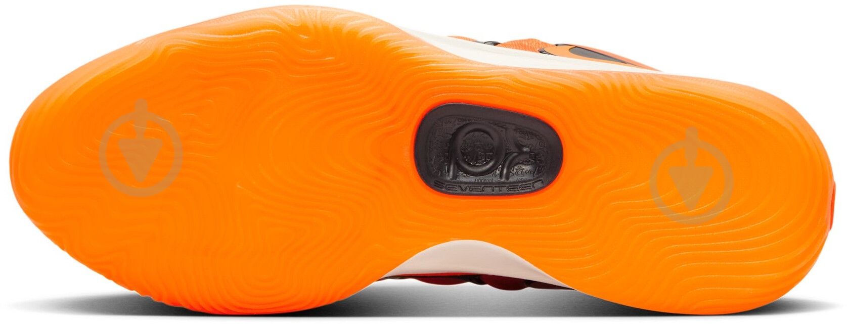 Кросівки чоловічі Nike KD17 FJ9487-800 р.45,5 помаранчеві - фото 8 Кросівки чоловічі Nike KD17 FJ9487-800 р.45,5 помаранчеві - фото 8