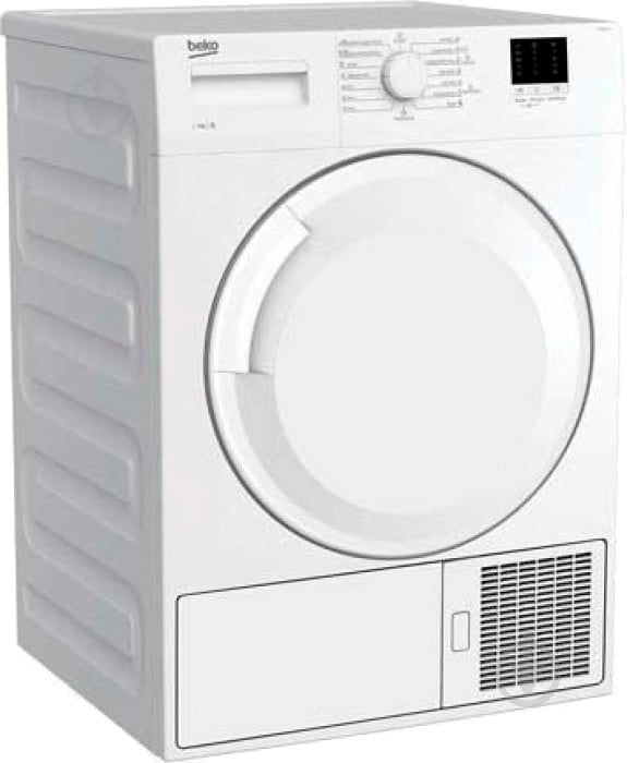 Сушильная машина Beko DU 7111 PA - фото 2