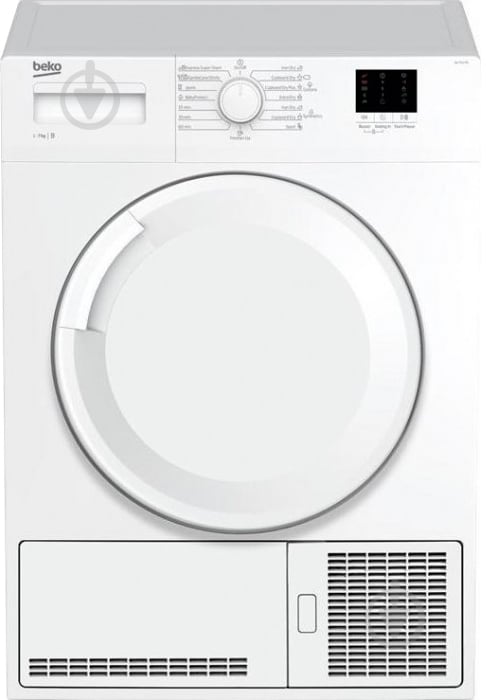Сушильная машина Beko DU 7111 PA - фото 1