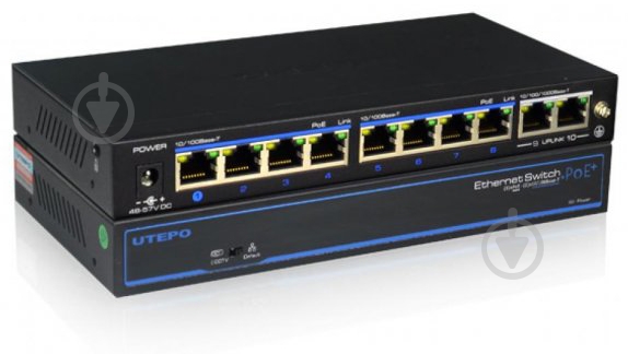 Комутатор Utepo UTP3-SW08-TP120-A1 - фото 3 Комутатор Utepo UTP3-SW08-TP120-A1 - фото 3