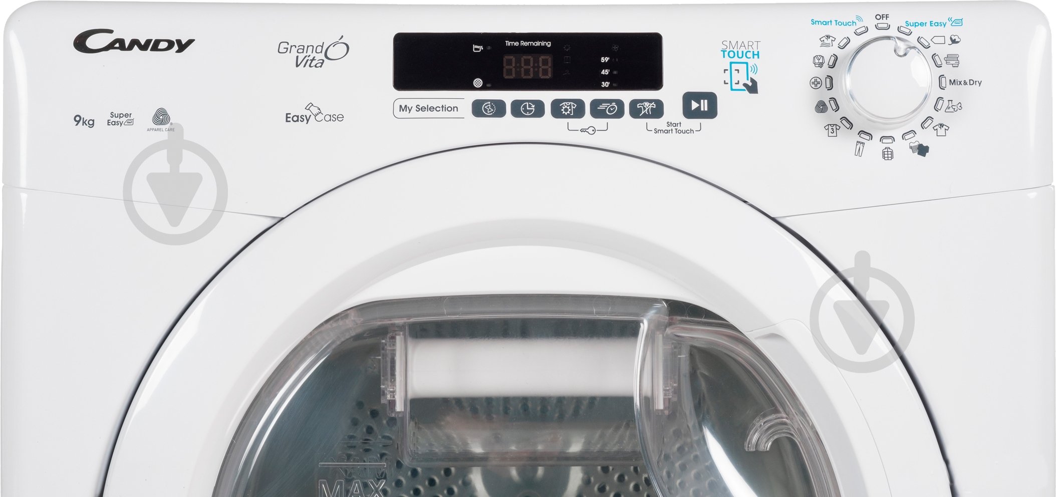 Сушильная машина Candy GVS C10DE-S - фото 6 Сушильная машина Candy GVS C10DE-S - фото 6