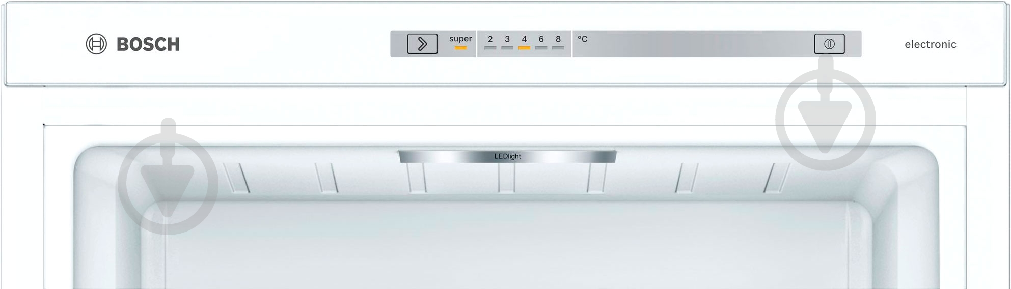 Холодильник Bosch KGV39VW316 - фото 4