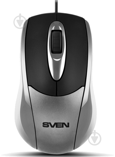 Миша Sven RX-110 Silver USB - фото 5 Миша Sven RX-110 Silver USB - фото 5