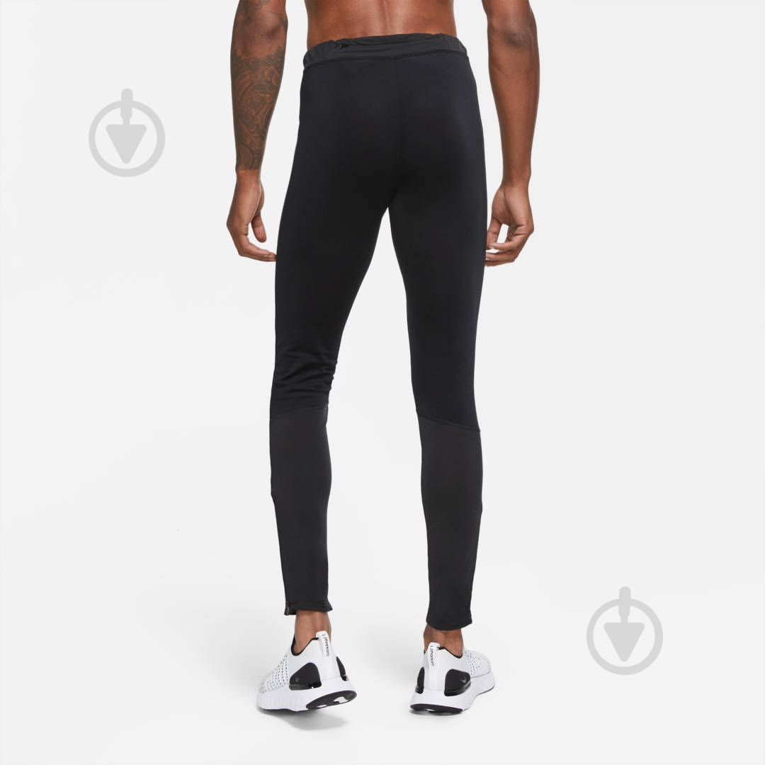 Лосины Nike M NK RUN MBLTY TIGHT THRML RPL CU6079-010 р.S черный - фото 5
