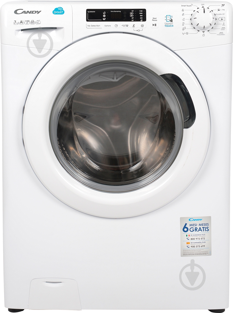 Стиральная машина Candy CSS4 1372D3/1-S - фото 1