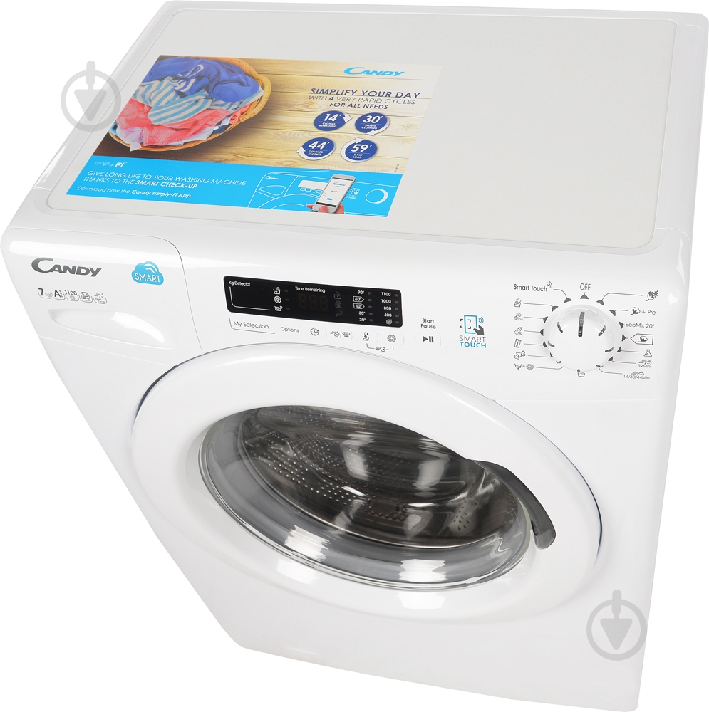 Стиральная машина Candy CSS4 1372D3/1-S - фото 11