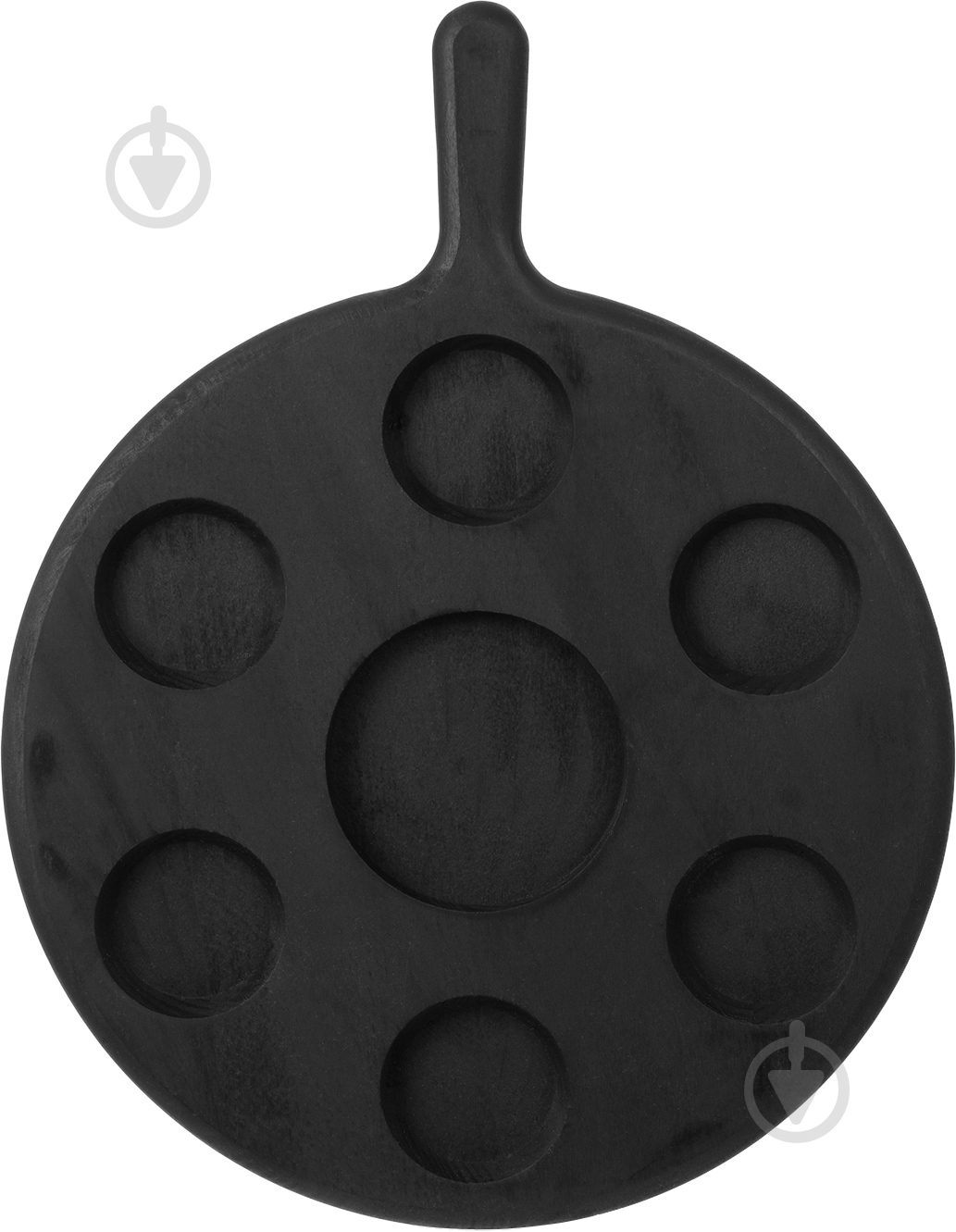 Набор пиал LSA на чорній підставці Paddle - фото 5