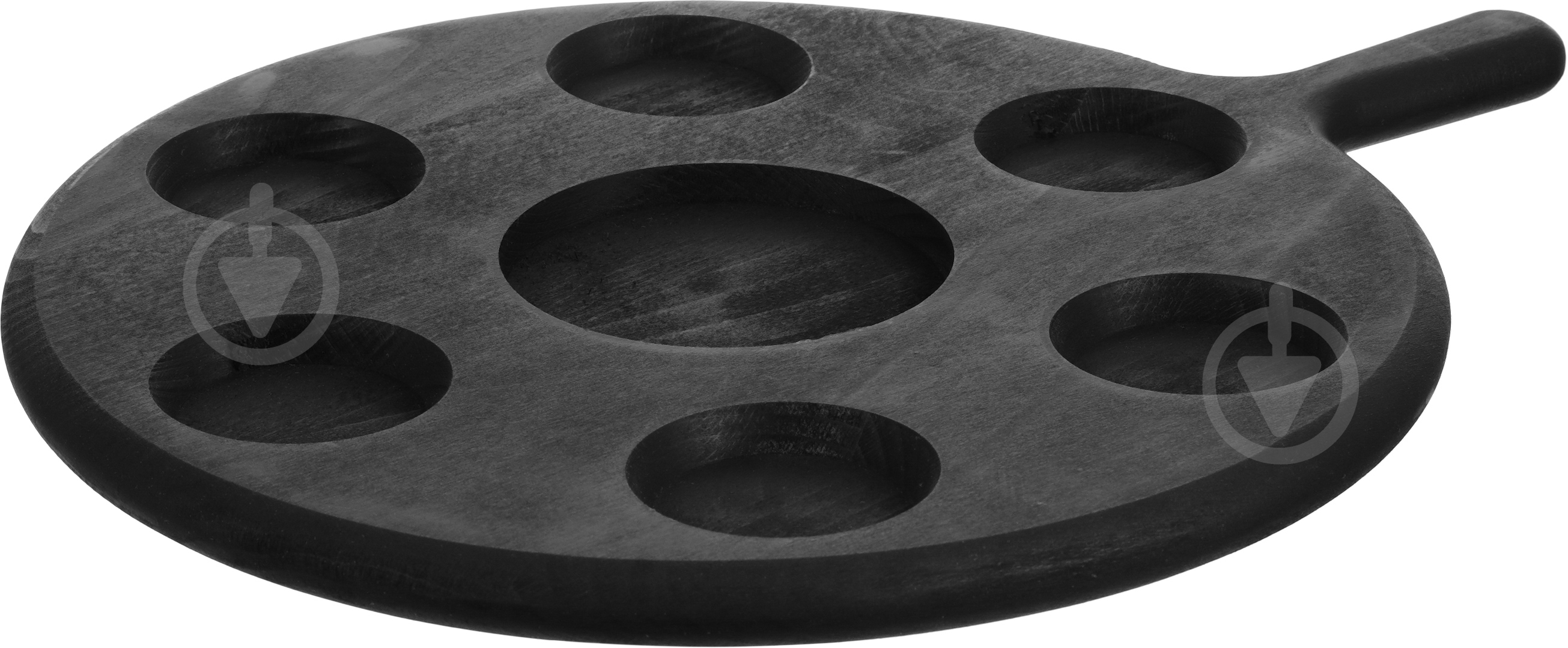 Набор пиал LSA на чорній підставці Paddle - фото 4