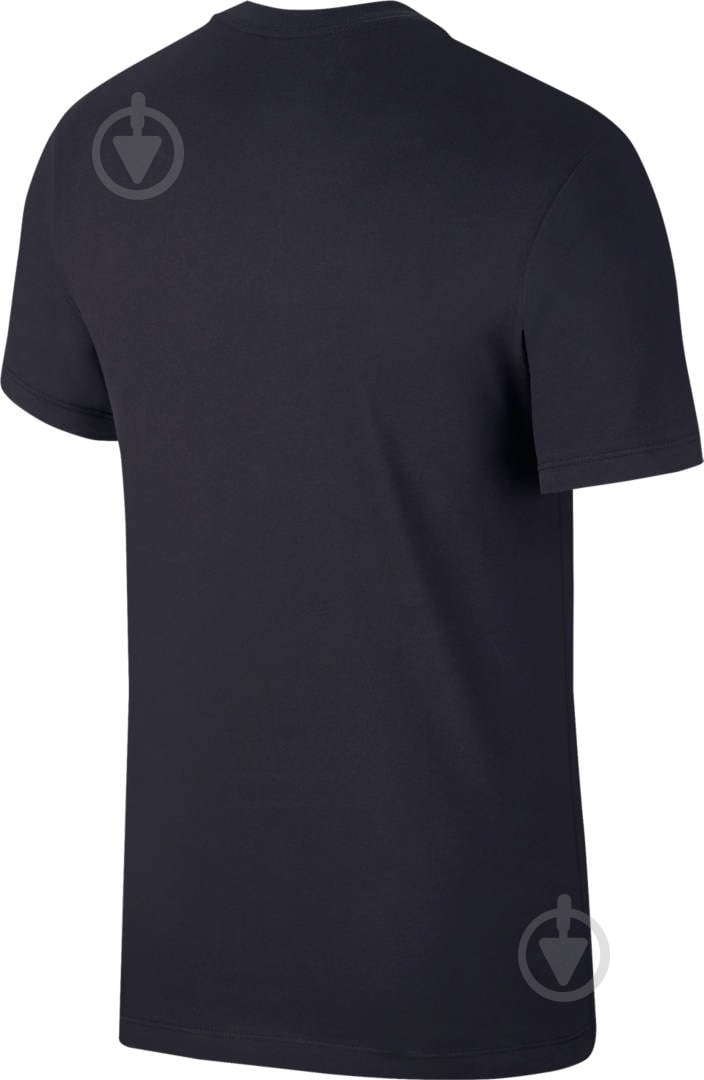 Футболка Nike M NK DRY TEE HOOP PHOTO CD1288-010 р.M черный - фото 2