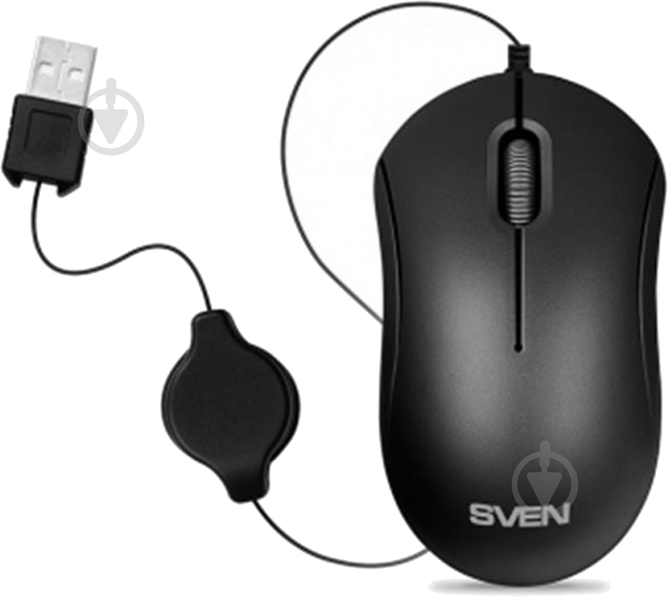 Мышка Sven RX-60 Black USB (530092) - фото 5 Мышка Sven RX-60 Black USB (530092) - фото 5