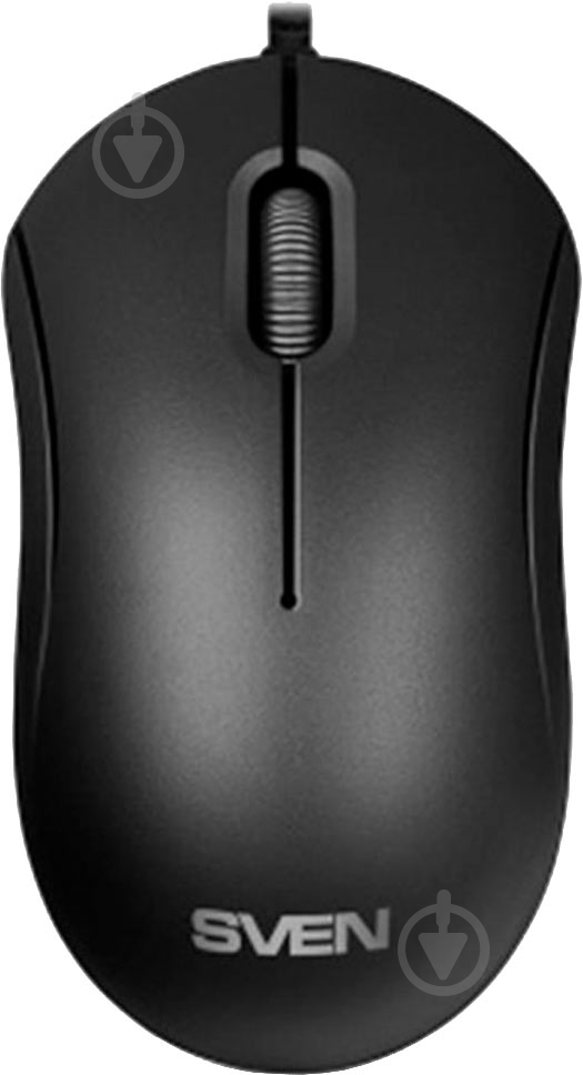 Мышка Sven RX-60 Black USB (530092) - фото 1 Мышка Sven RX-60 Black USB (530092) - фото 1