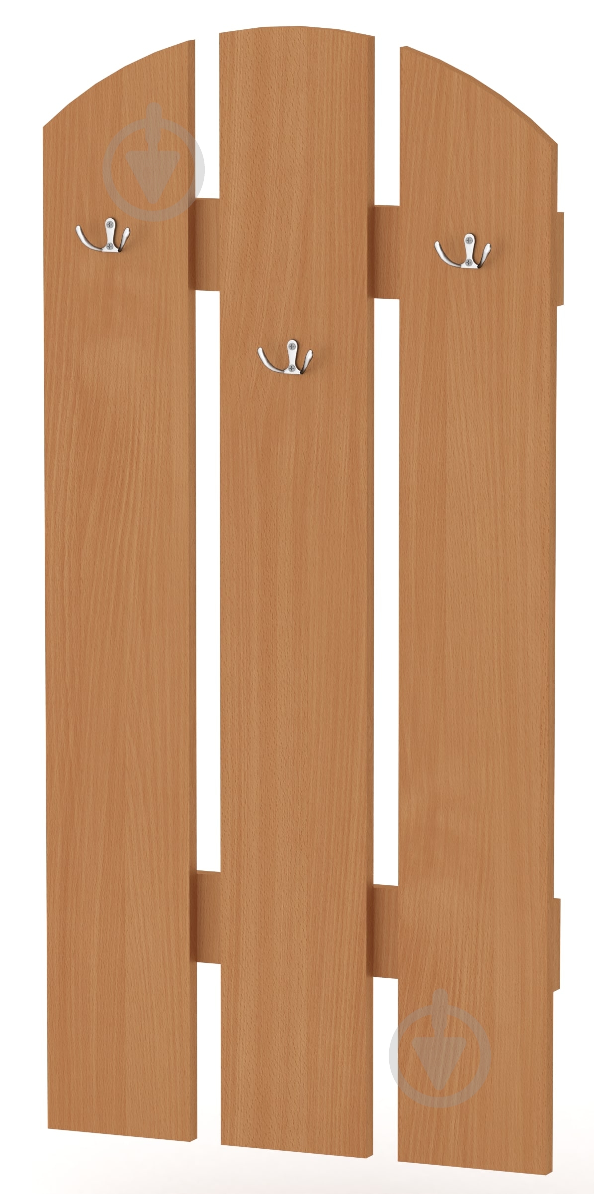 Вешалка Компанит В-1 бук - фото 1