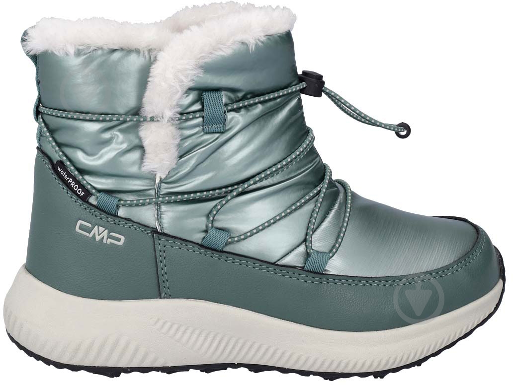 Сапоги CMP 30Q4576-E111 р.39 зеленый - фото 1 Сапоги CMP 30Q4576-E111 р.39 зеленый - фото 1