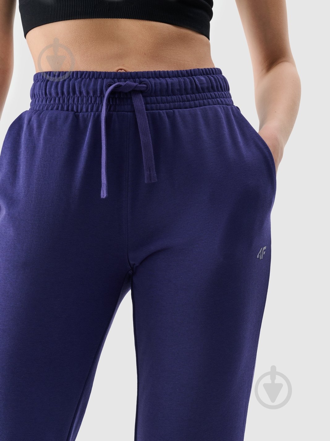 Брюки 4F 4FWMM00TTROF1138-31S р. XS синий - фото 4