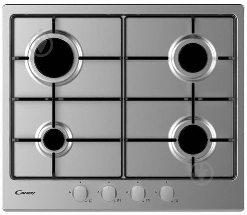 Варочная поверхность газовая Candy CHW6BRX - фото 1 Варочная поверхность газовая Candy CHW6BRX - фото 1