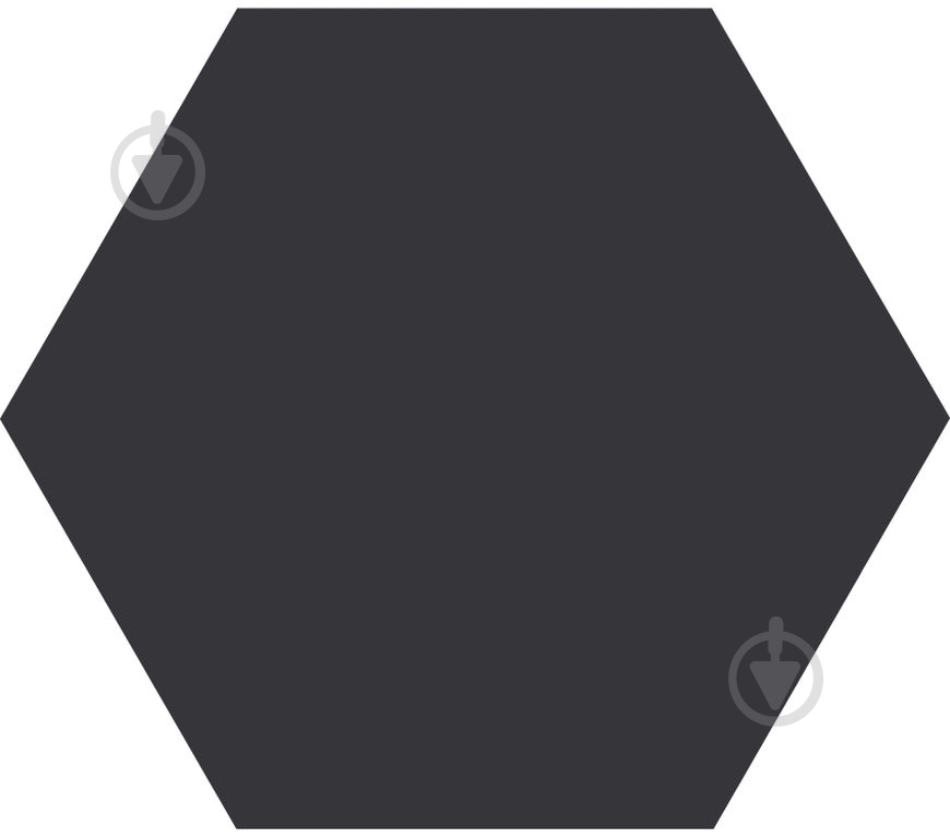 Плитка Cifre Timeless Black C2 15x17 - фото 1